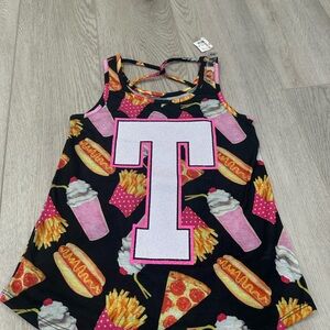 Justice Colorful Tank Top